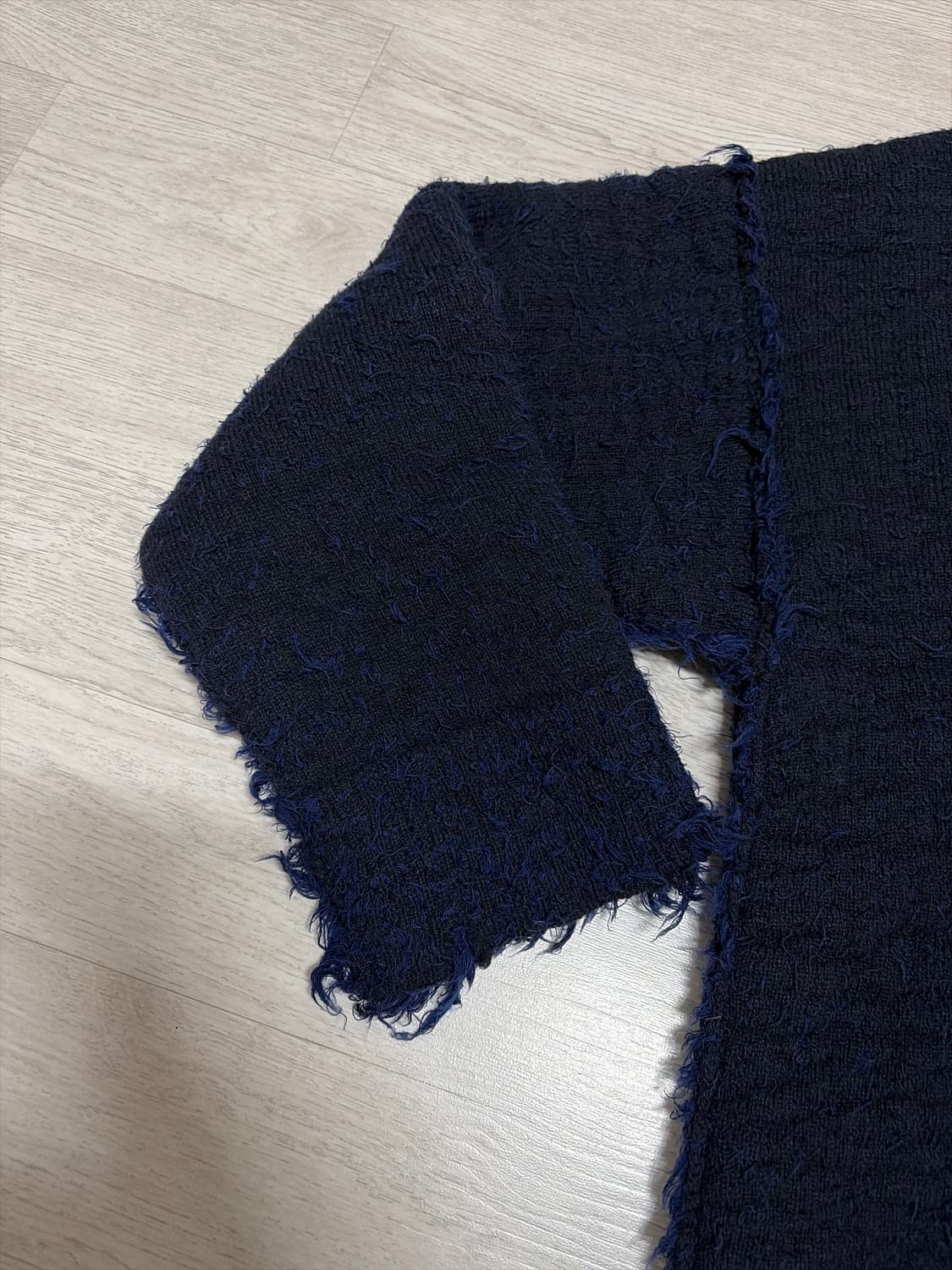 나마체코 네이비 니트 상품이미지4