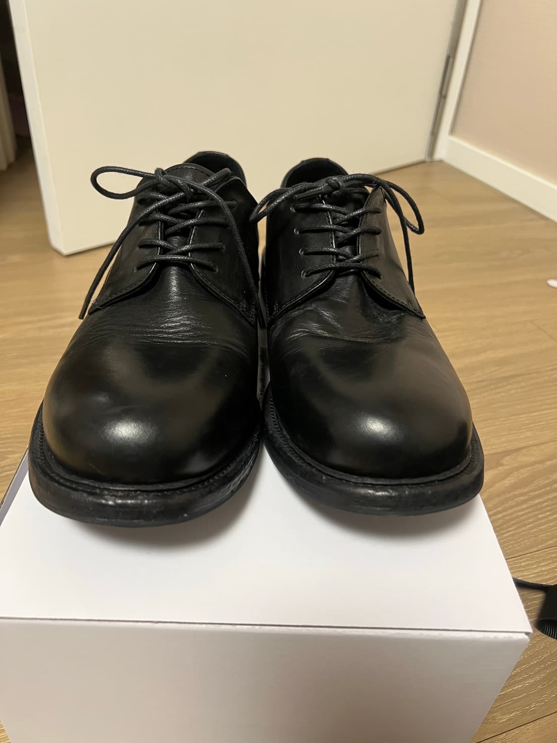 로스트가든 유니폼 워시드 더비 41사이즈 washed derby 상품이미지2