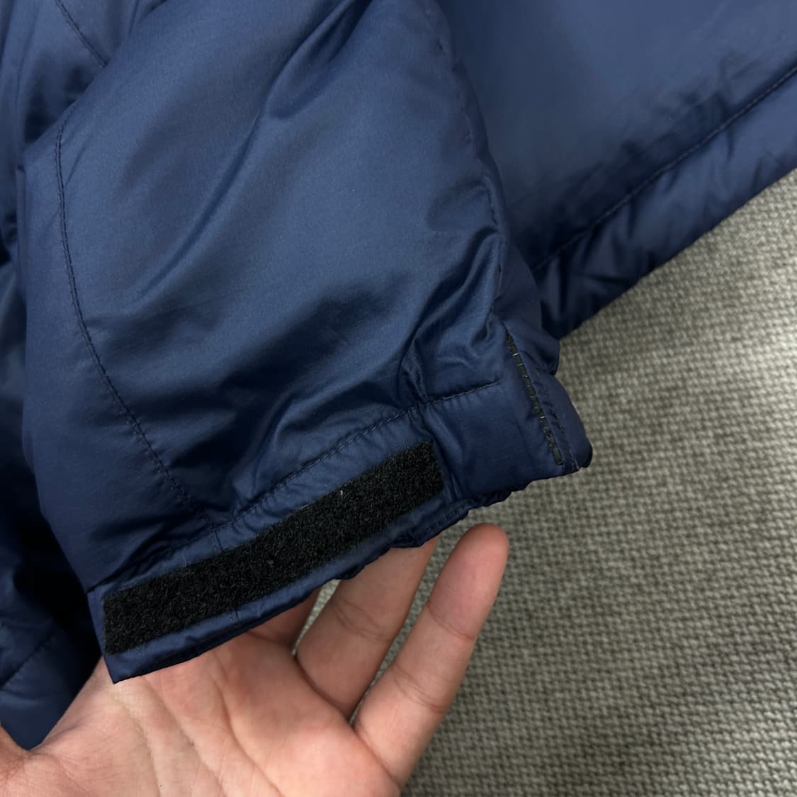 폴로 신형 네이비 푸퍼 다운 패딩(L) 상품이미지7