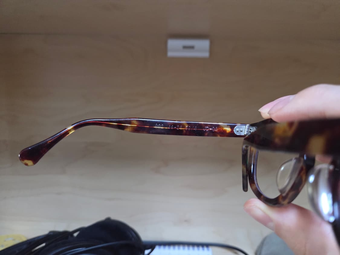 프라임옵티컬 jd04 월넛 46-24 안경 상품이미지5