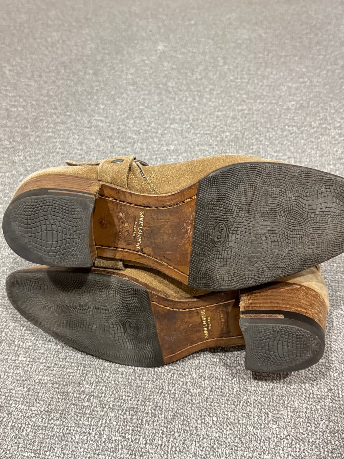 생 로랑 모터사이클 하네스 부츠 43 상품이미지5