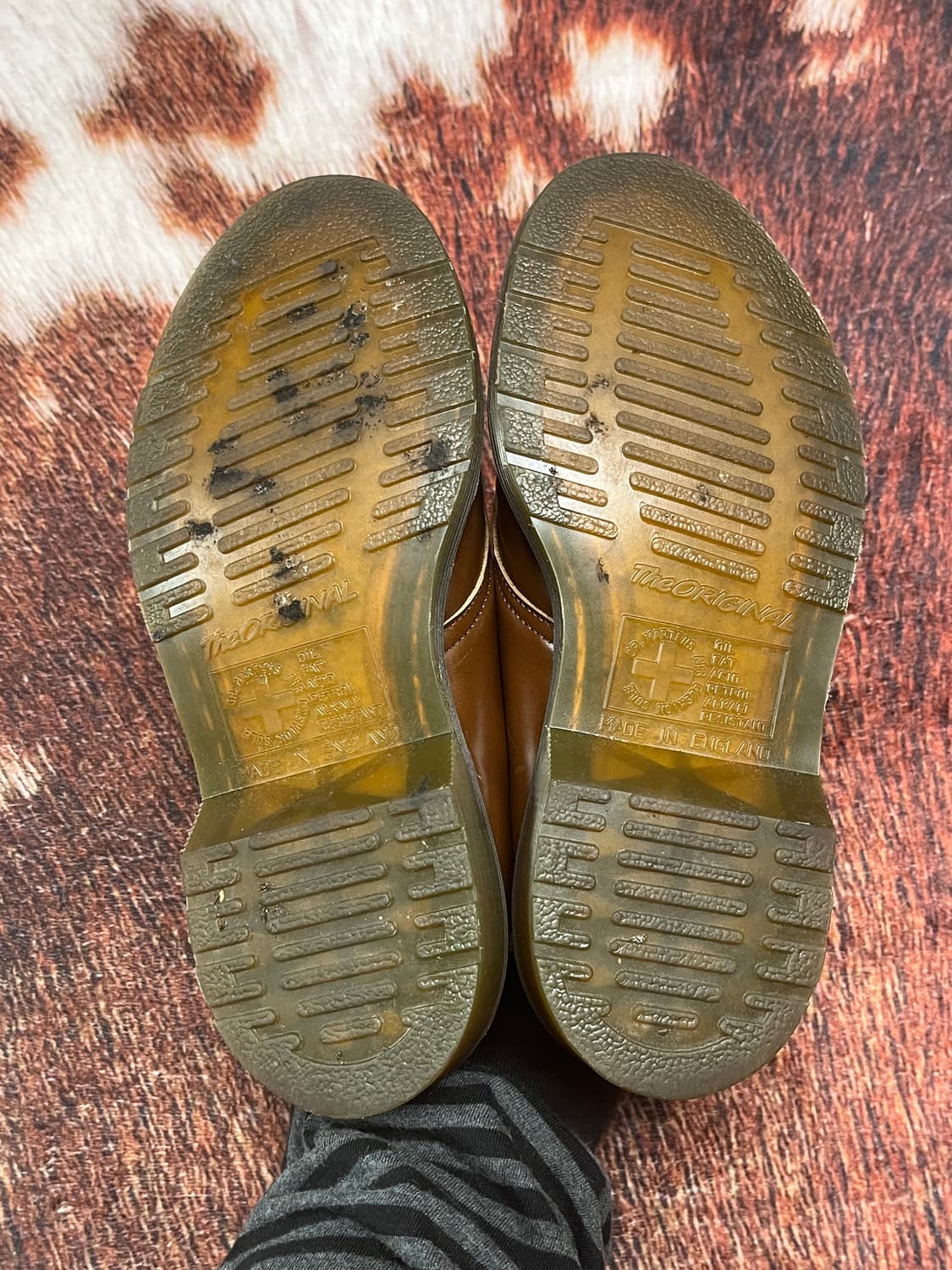 [UK 3] 닥터마틴 MIE 1461 브라운 로퍼 상품이미지5