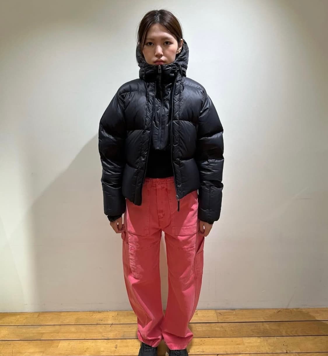 (구매) 누마레 ee 숏패딩 s 블랙 구합니다 상품이미지2