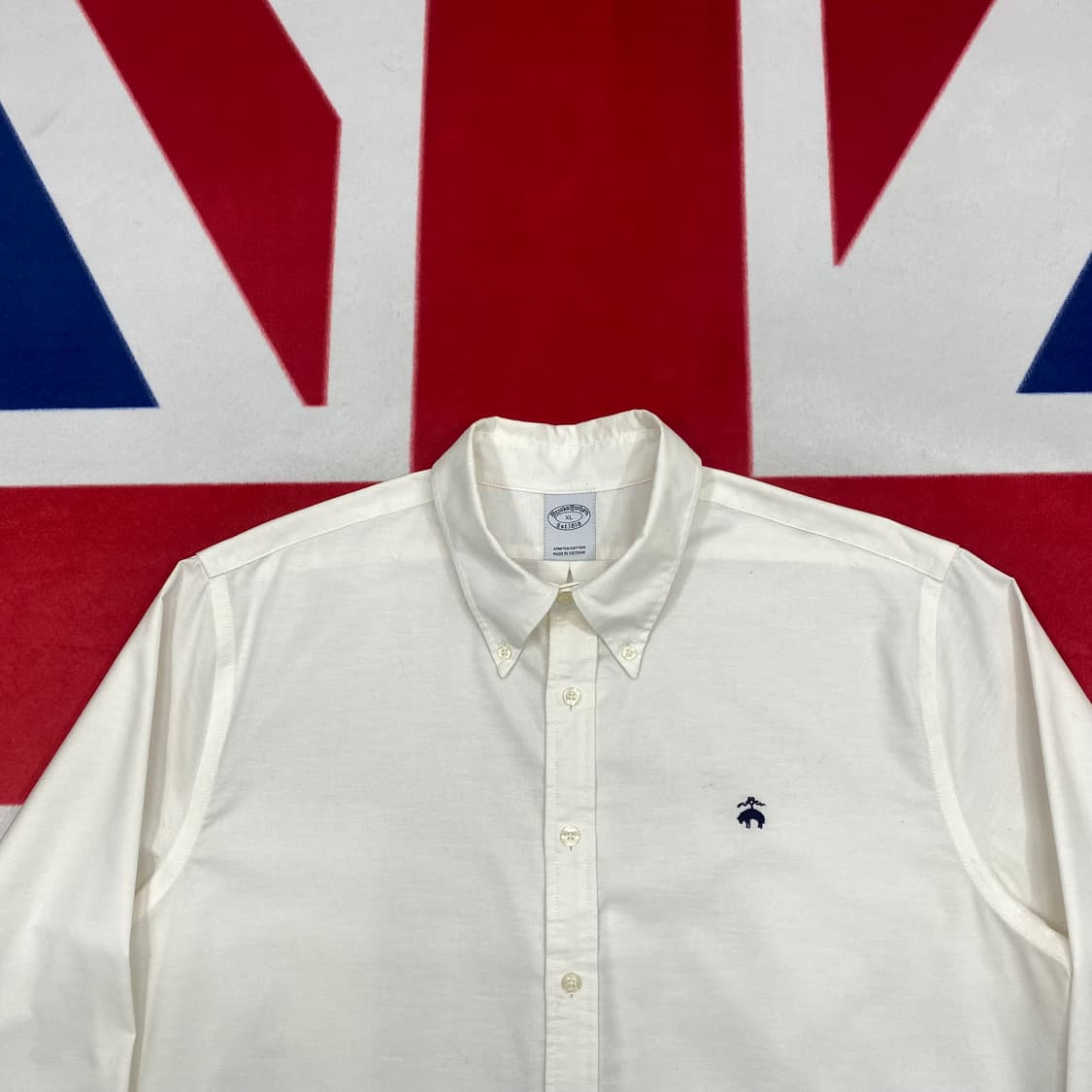 브룩스브라더스 화이트 셔츠 XL 상품이미지3