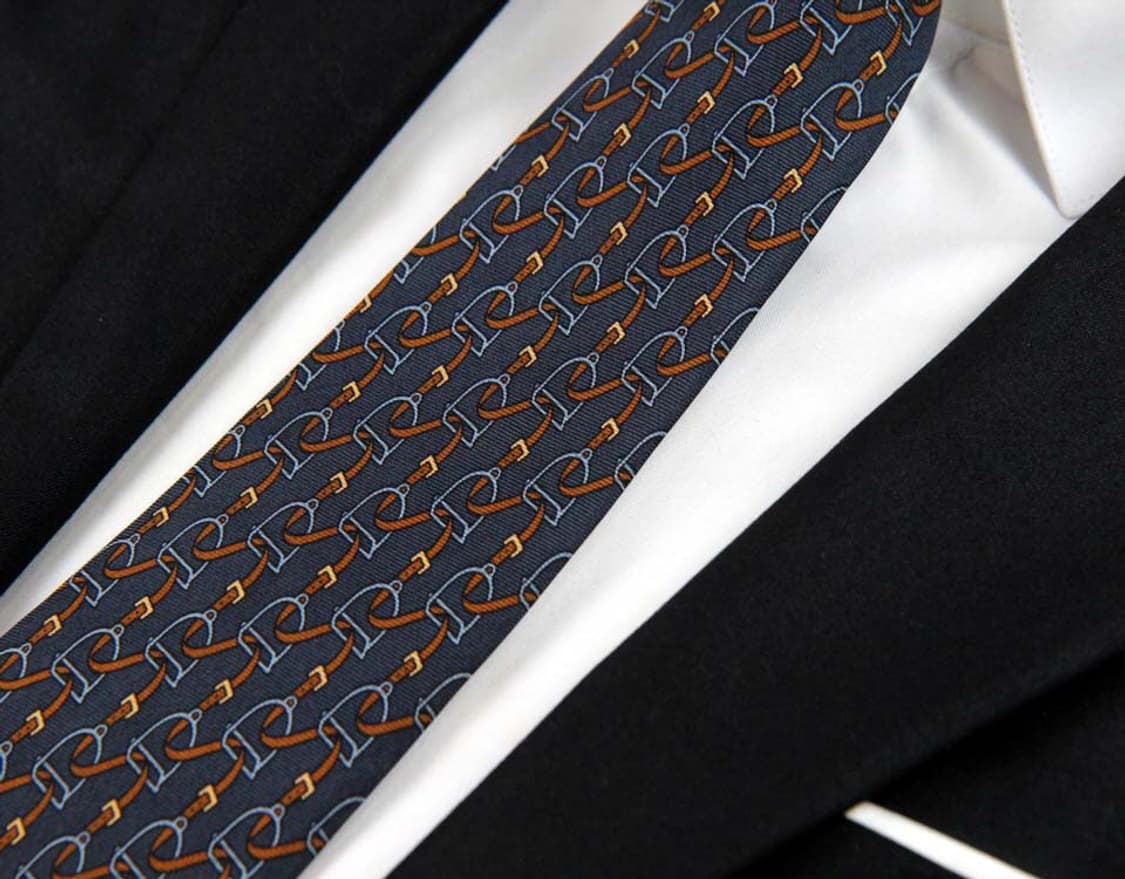 구찌 8.4cm A등급 남자 명품 넥타이 상품이미지5