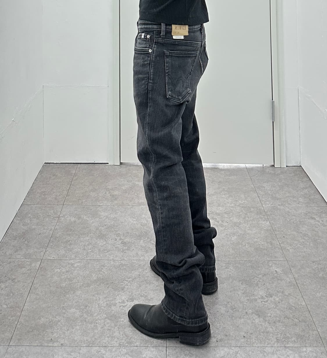 EDWIN TOKYO gray denim pants 상품이미지2