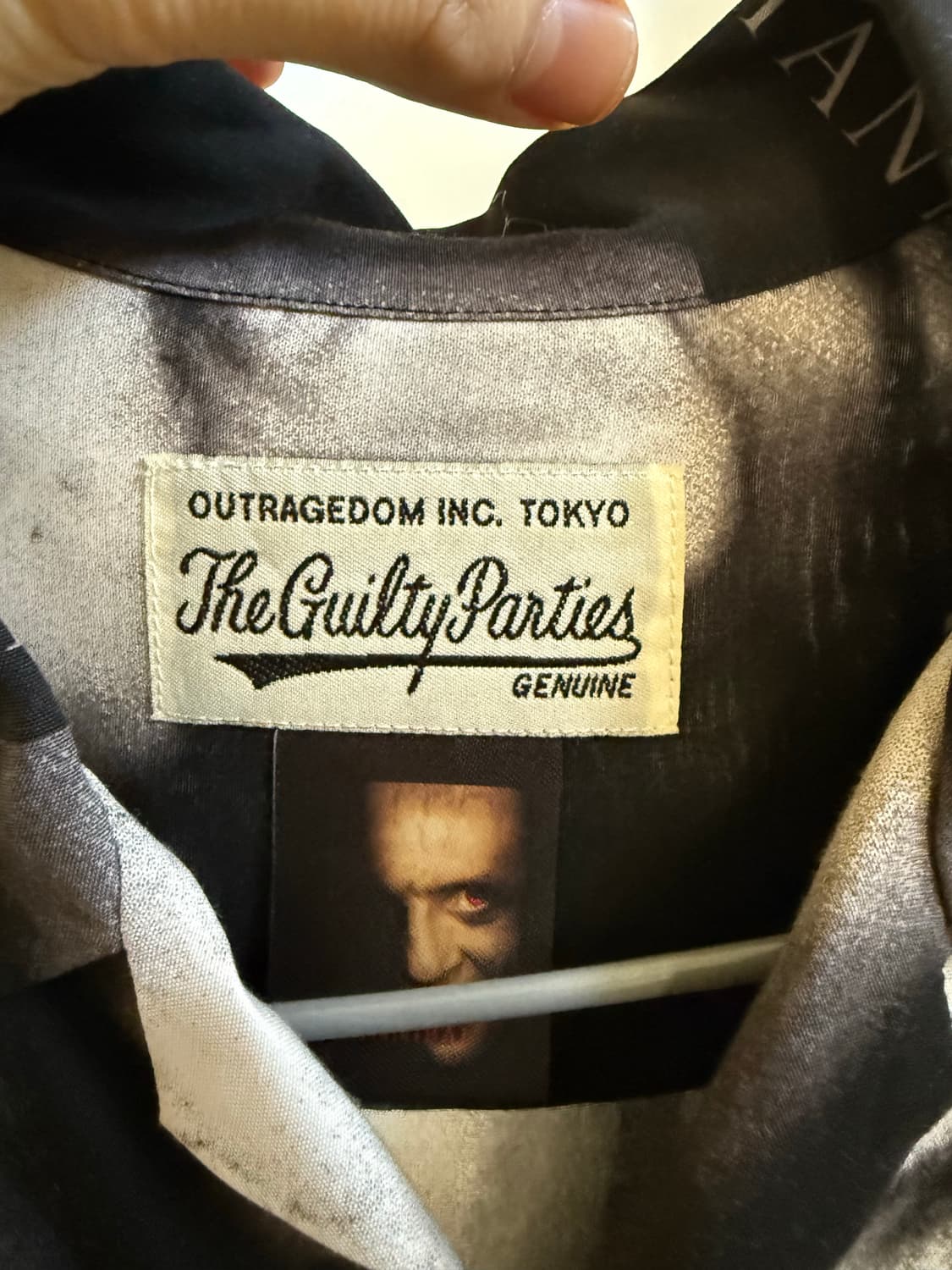 와코마리아 한니발 셔츠 상품이미지2