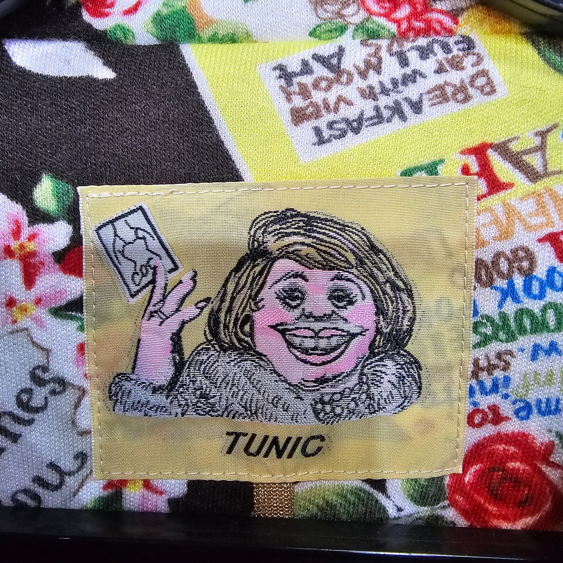 TUNIC 재팬 빈티지 아카이브 자켓 상품이미지7