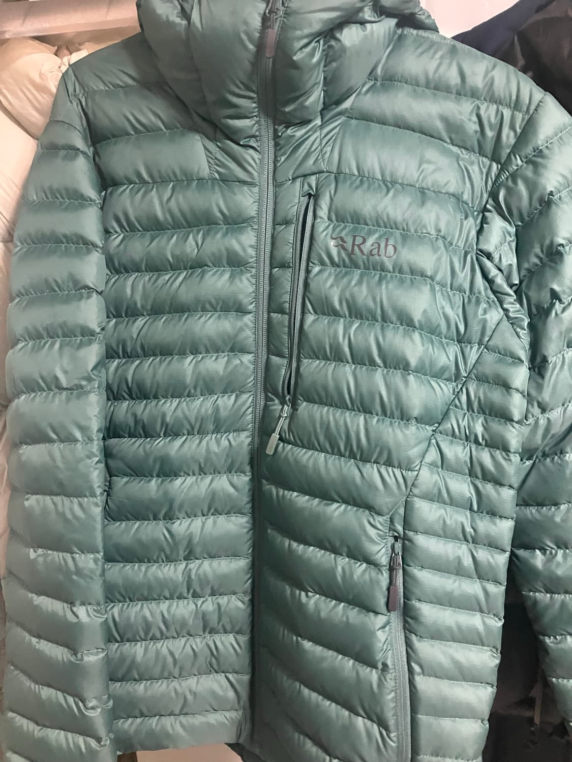 랩 마이크로라이트 알파인 자켓 sage 세이지 상품이미지1