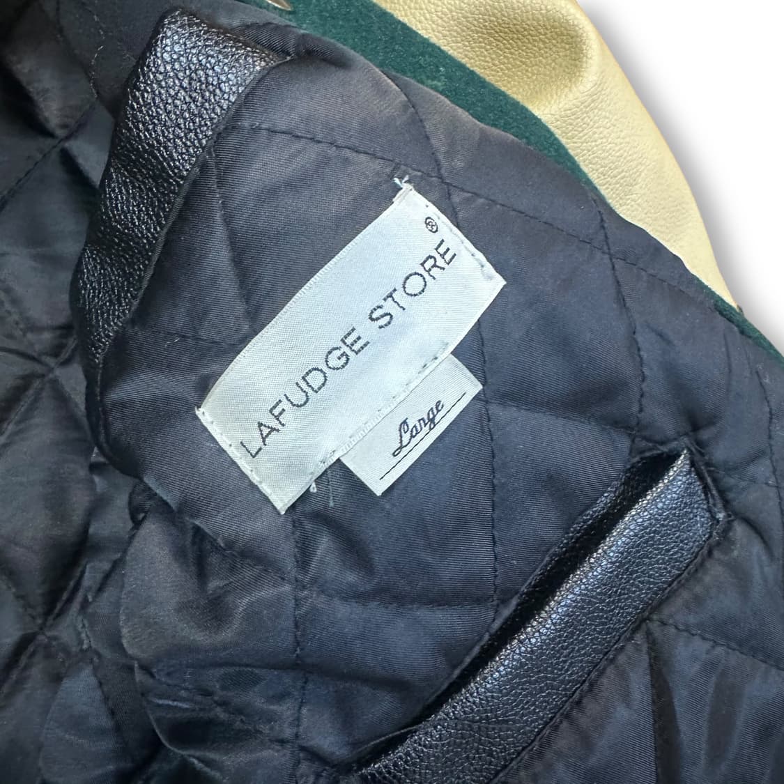 라퍼지스토어 바시티자켓 상품이미지4