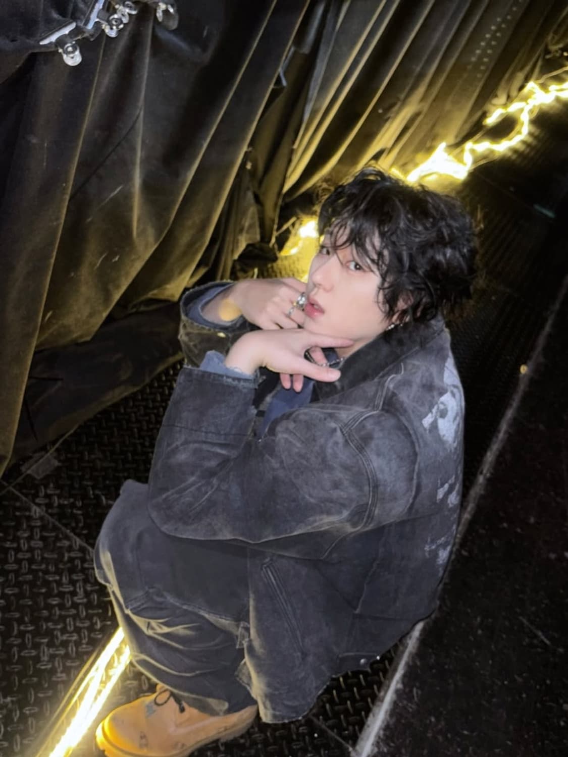 [L] ERD 앙팡리쉬데프리메 blanket lined jacket 상품이미지10