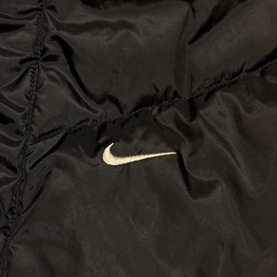 나이키 블랙 올드스쿨 고프코어 패딩 s 상품이미지4