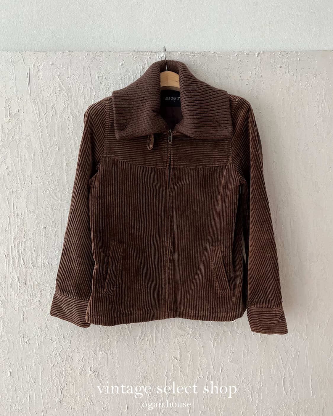 vintage brown corduroy jacket 상품이미지1