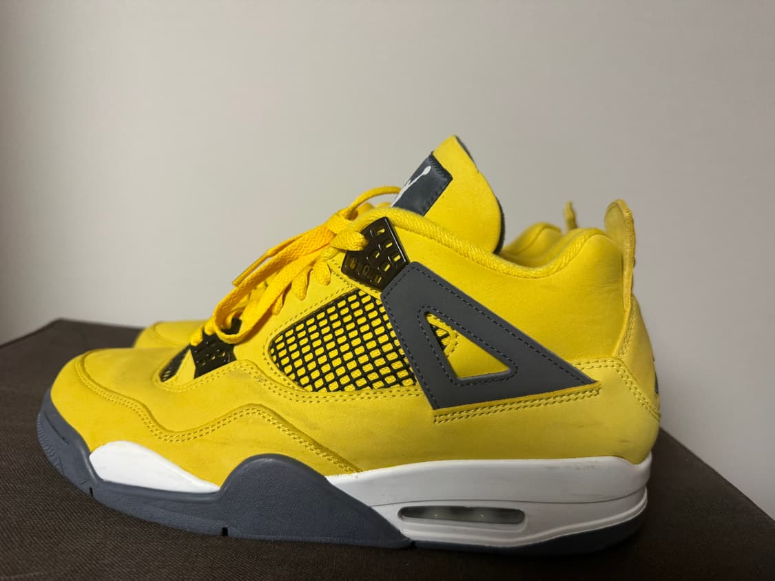 조던4 투어옐로우  상품이미지3