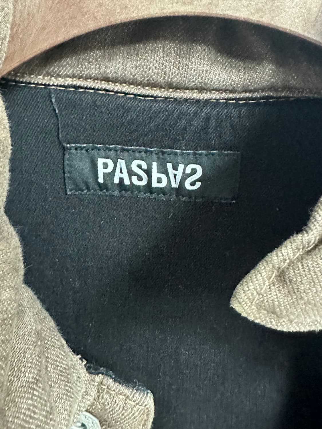 파스(Ourpas) PAS 032 패디드 데님 자켓 상품이미지3