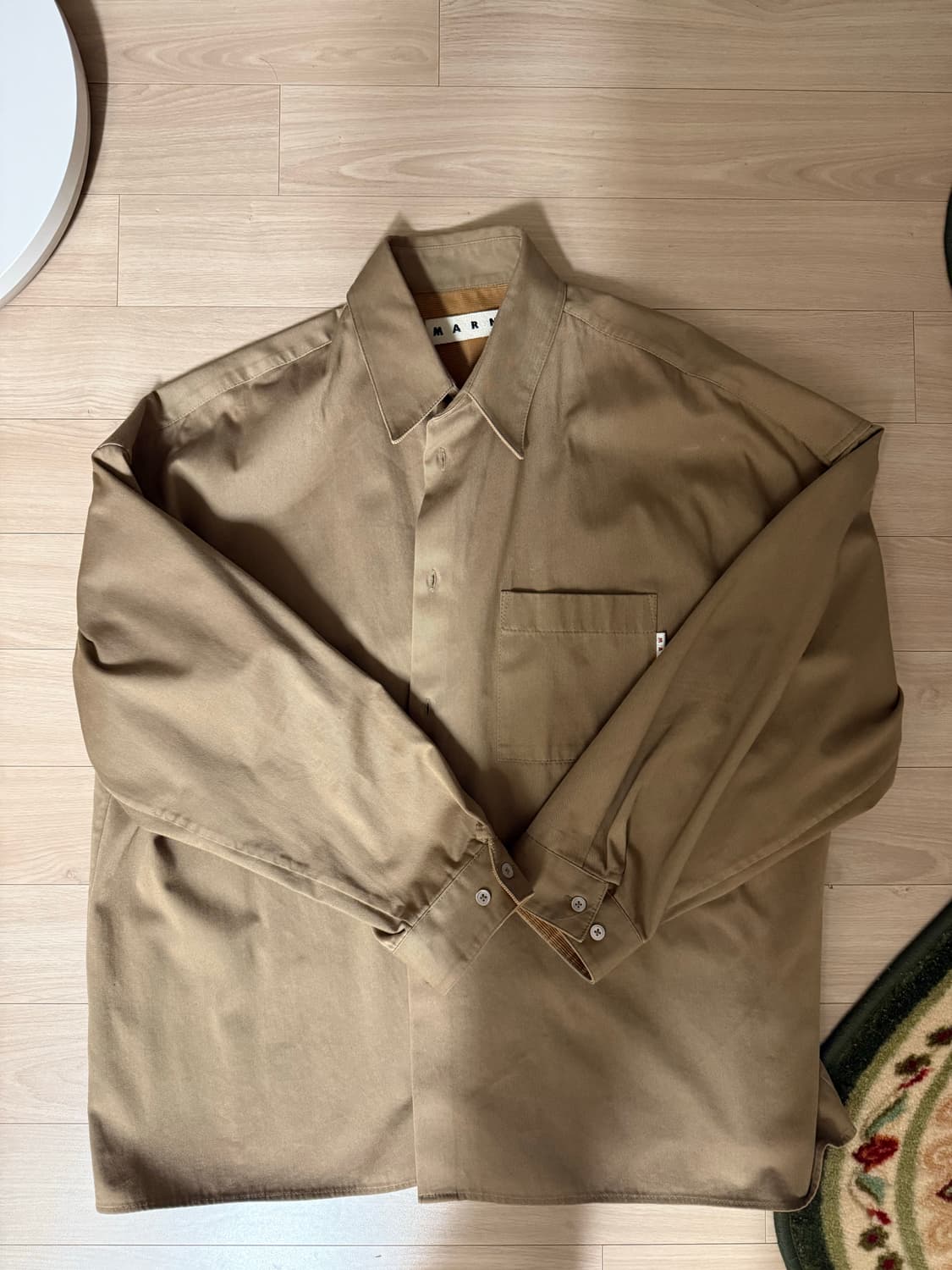 마르니 셔츠 브라운 상품이미지1