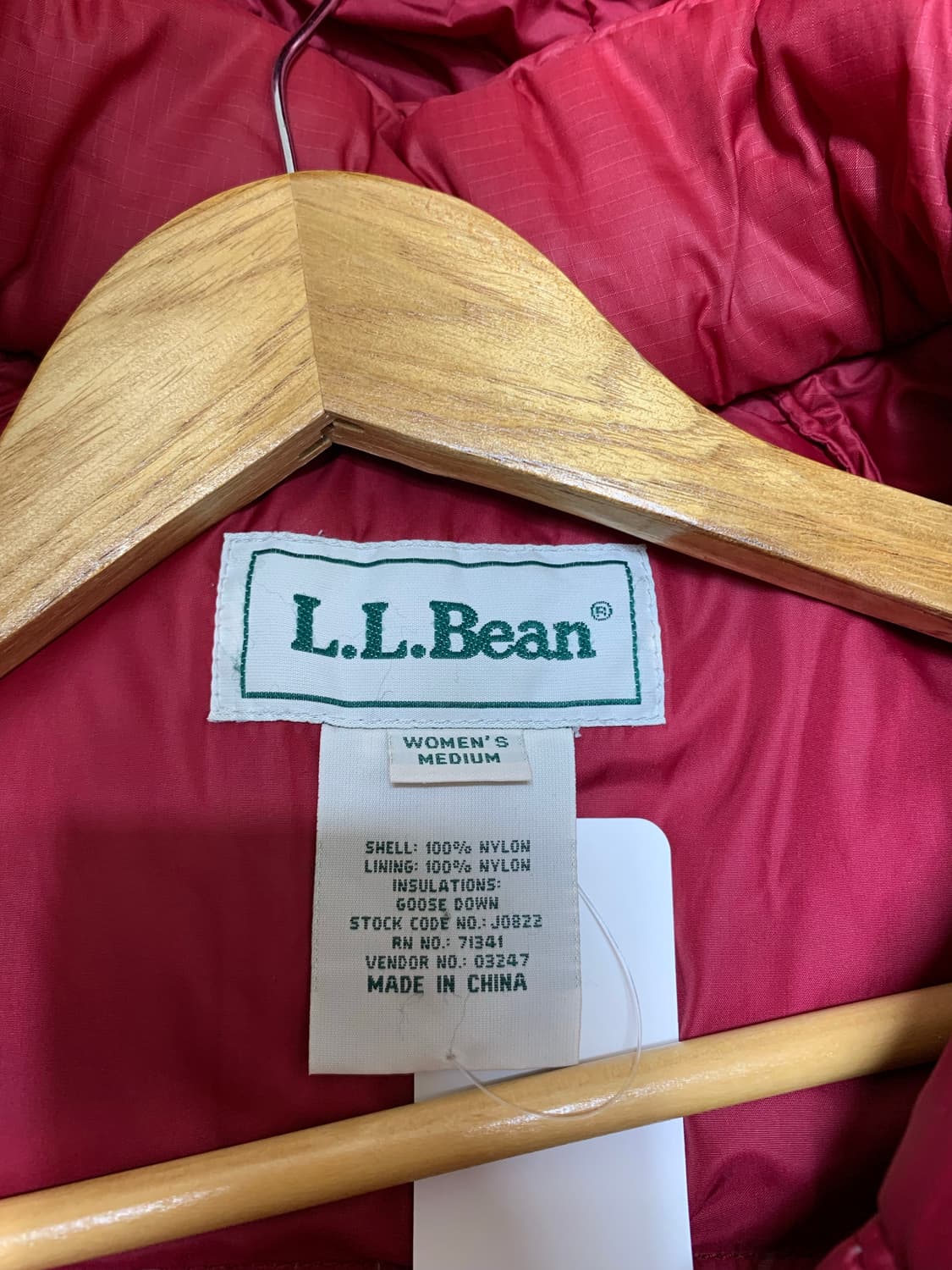 LL BEAN 빈티지 패딩 상품이미지6