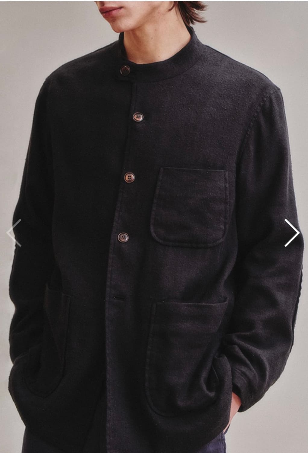 [L] 아트이프액츠 Silk French Forestire Jacket 상품이미지1