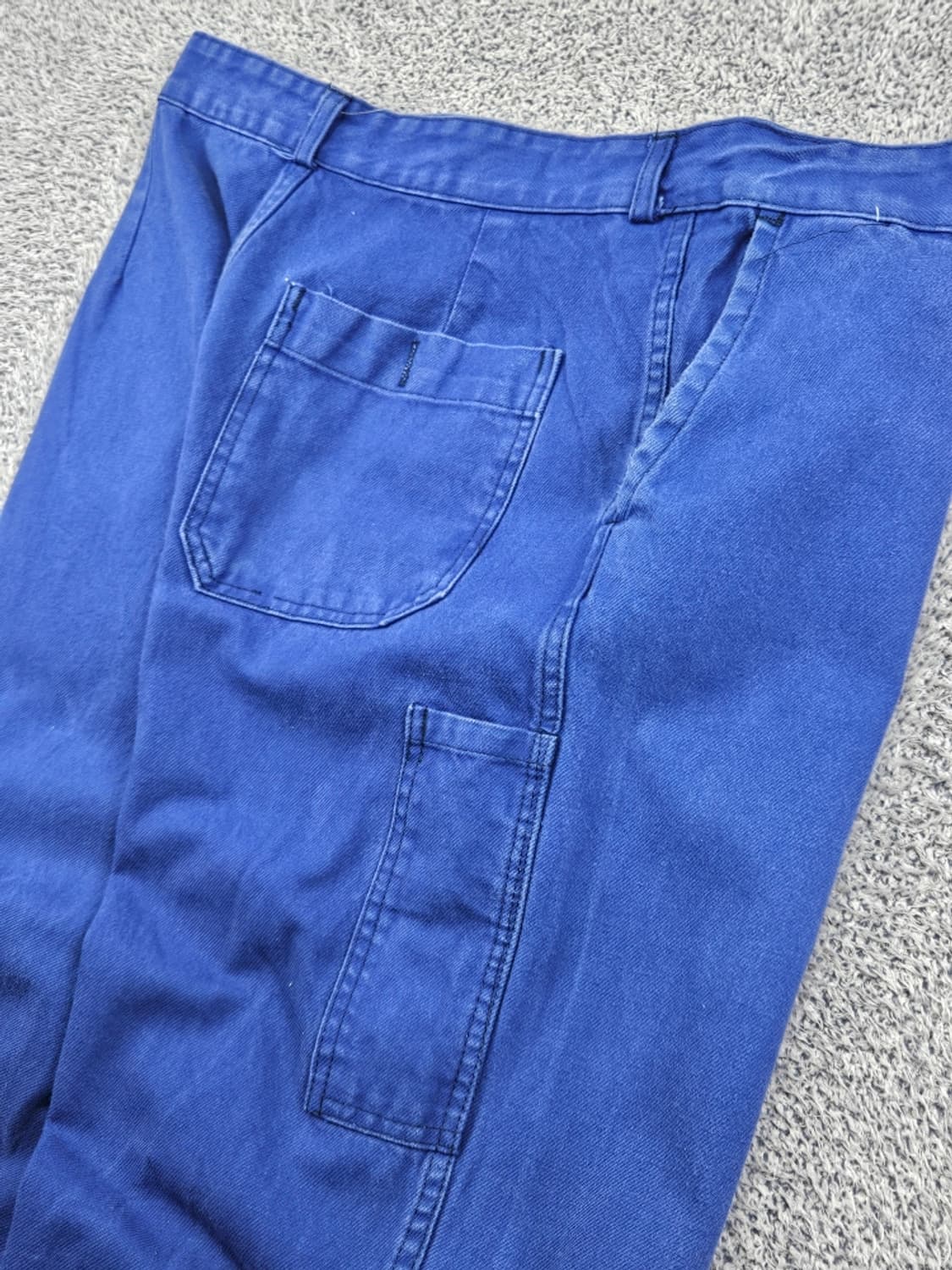 빈티지 버튼플라이 프렌치 워크 팬츠 (50 [35"]) / 11548 상품이미지8