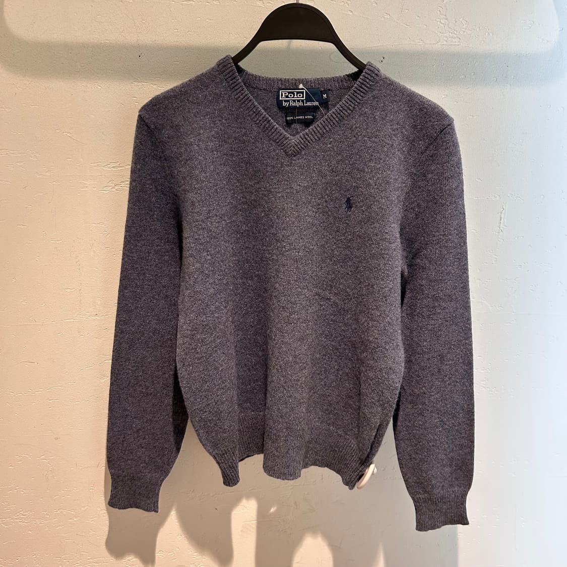 Polo Ralph Lauren V-neck Wool Knit 상품이미지5