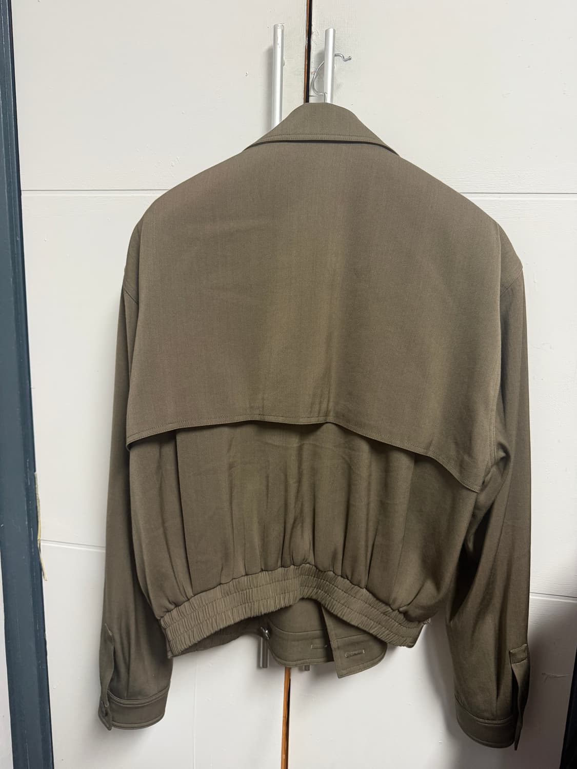 렉토 트렌치 자켓 TRENCH DETAIL WOOL JUMPER 상품이미지8