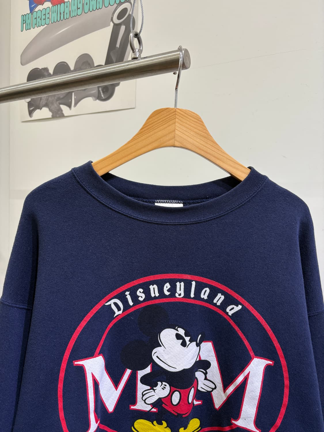 MICKEY,INC (Made in USA) 맨투맨 상품이미지2