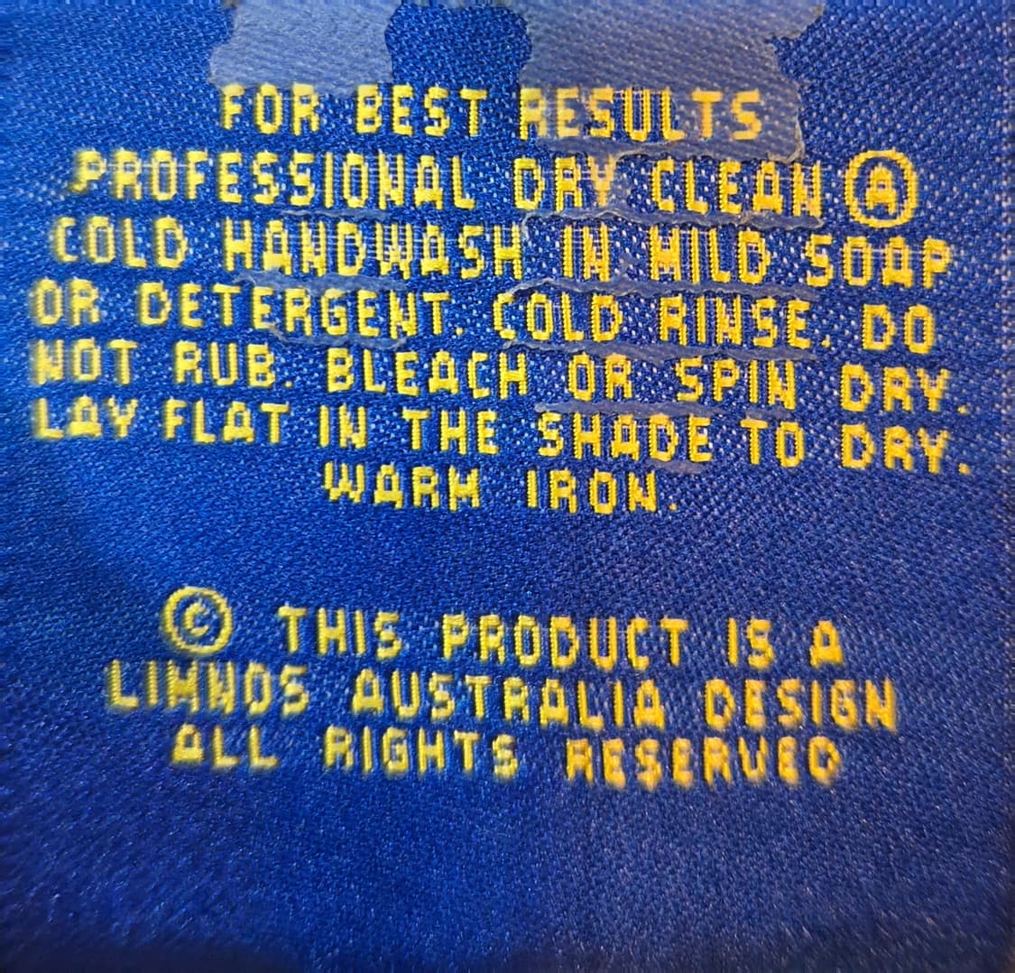 림노스 니트 긴팔티 XL 프리사이즈 상품이미지10