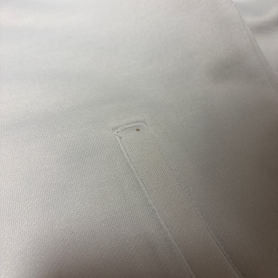 W)아디다스 에센셜 3S 트랙탑 화이트 져지 상품이미지7