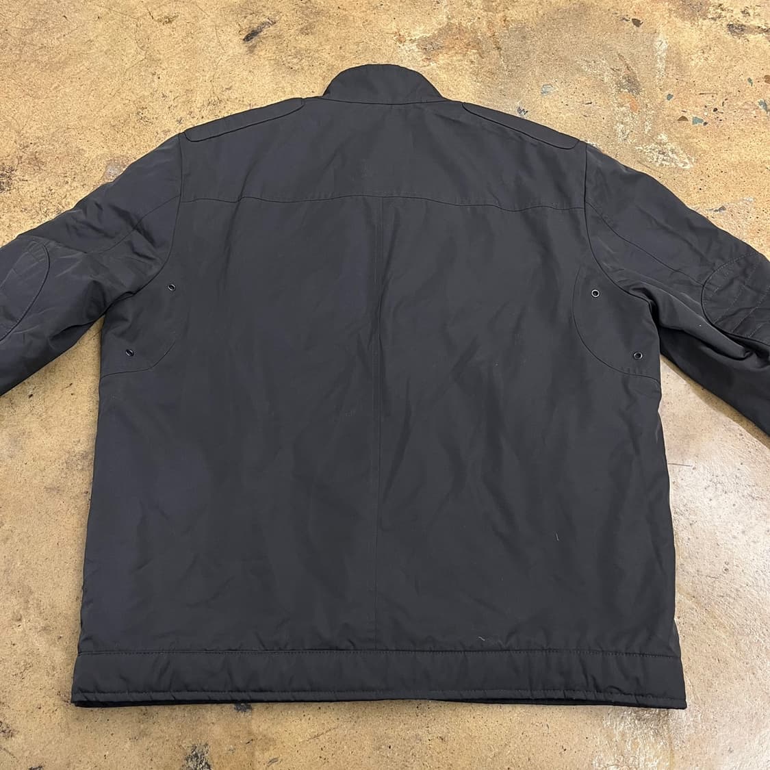 [정품/52] 아이그너 블랙 바이커 자켓 b17 상품이미지4