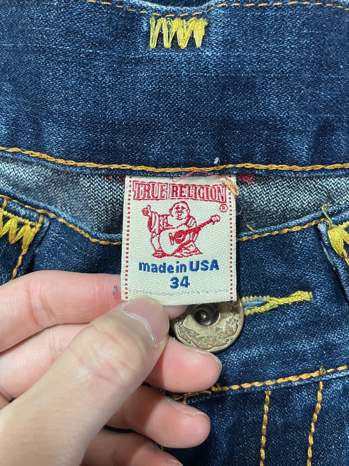 True Religion Billy Super T Denim Jeans 상품이미지9