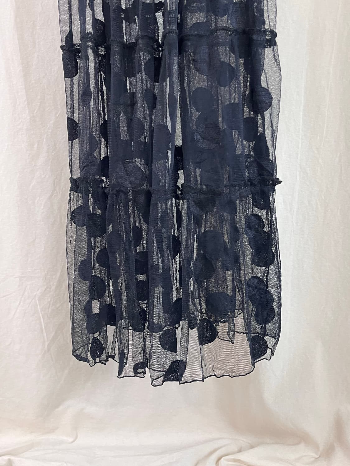 Dot ! Mesh Sleeveless Dress 상품이미지5