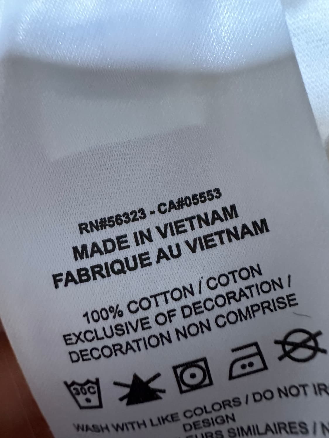 조던 파리 생제르망 반팔 티셔츠 화이트 라지사이즈 반팔 상품이미지6