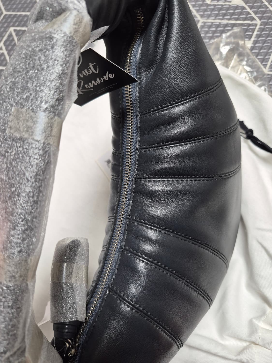 정품,새상품)르메르 포춘 미니 그라나이트블루 상품이미지5