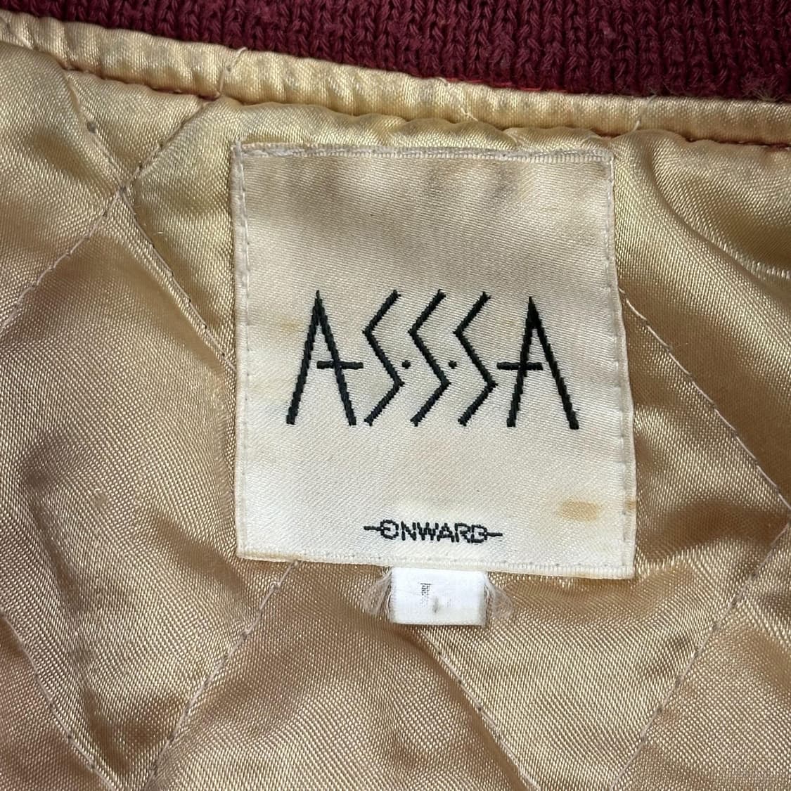 VTG 빈티지 재팬 가죽 바시티 스타디움 자켓 (L) 상품이미지7