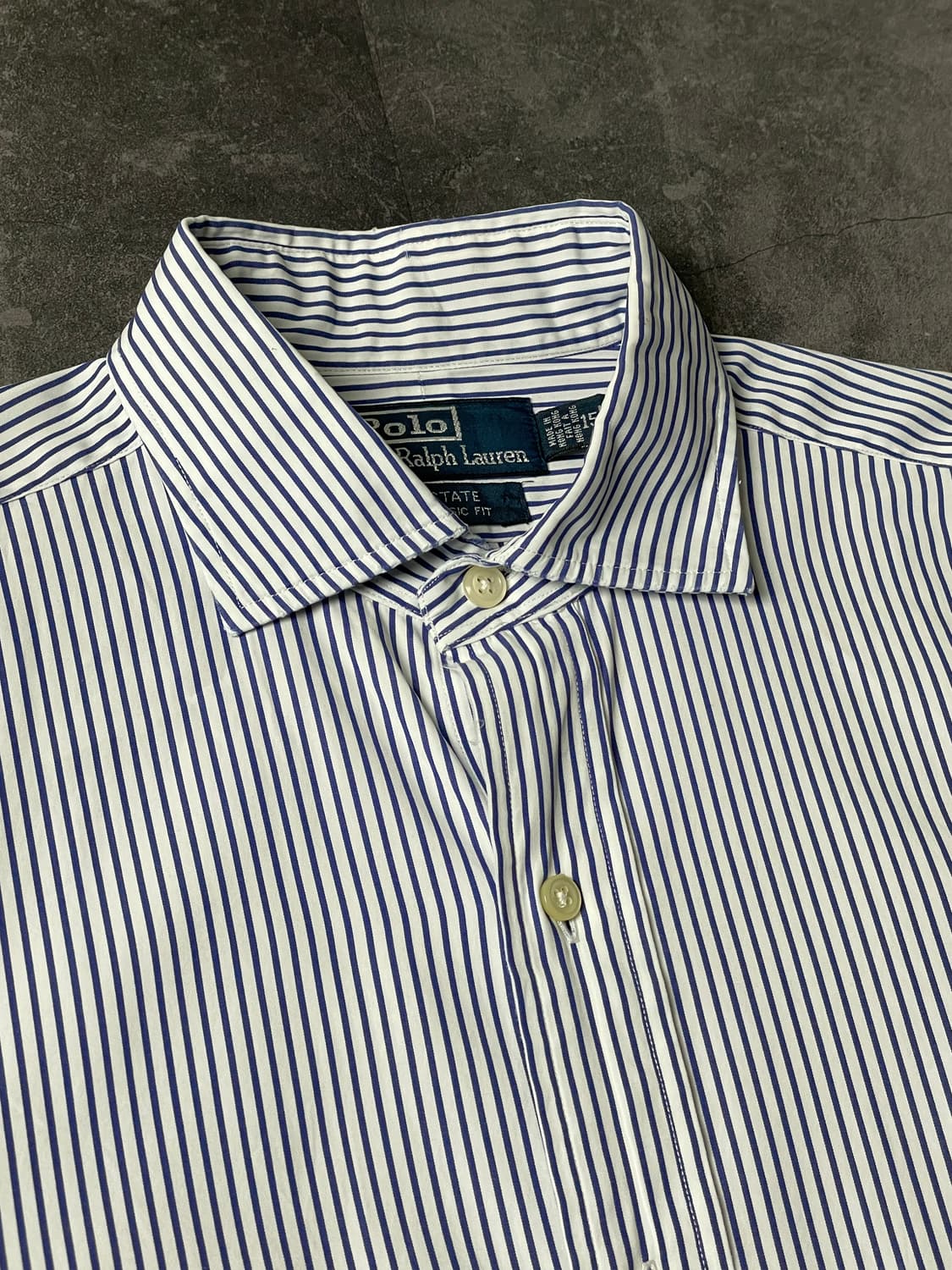 RALPH LAUREN 랄프로렌 빈티지 스트라이프 코튼셔츠 상품이미지2