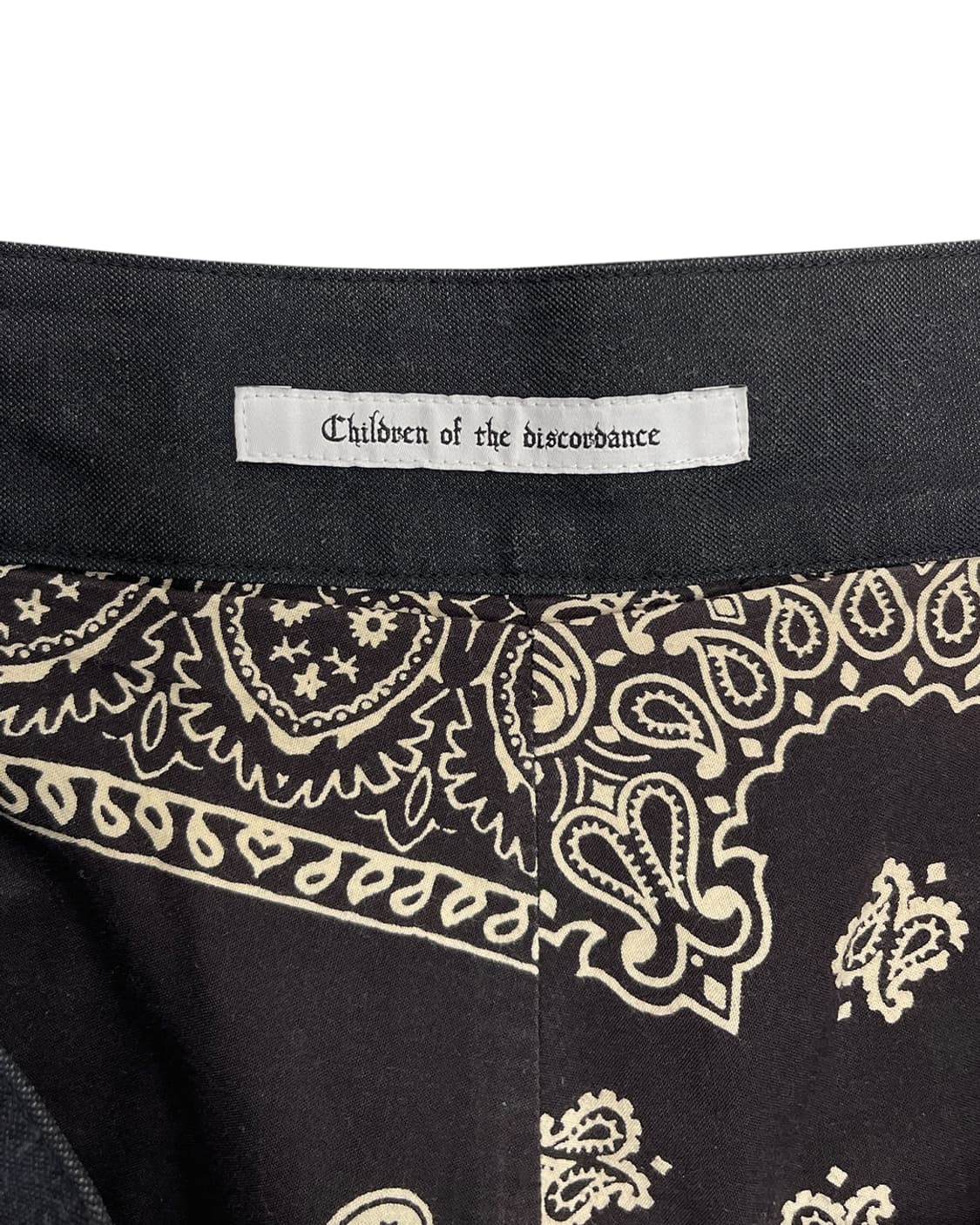 칠드런 오브 더 디스코어던스 반다나 와이드 쇼츠 상품이미지9