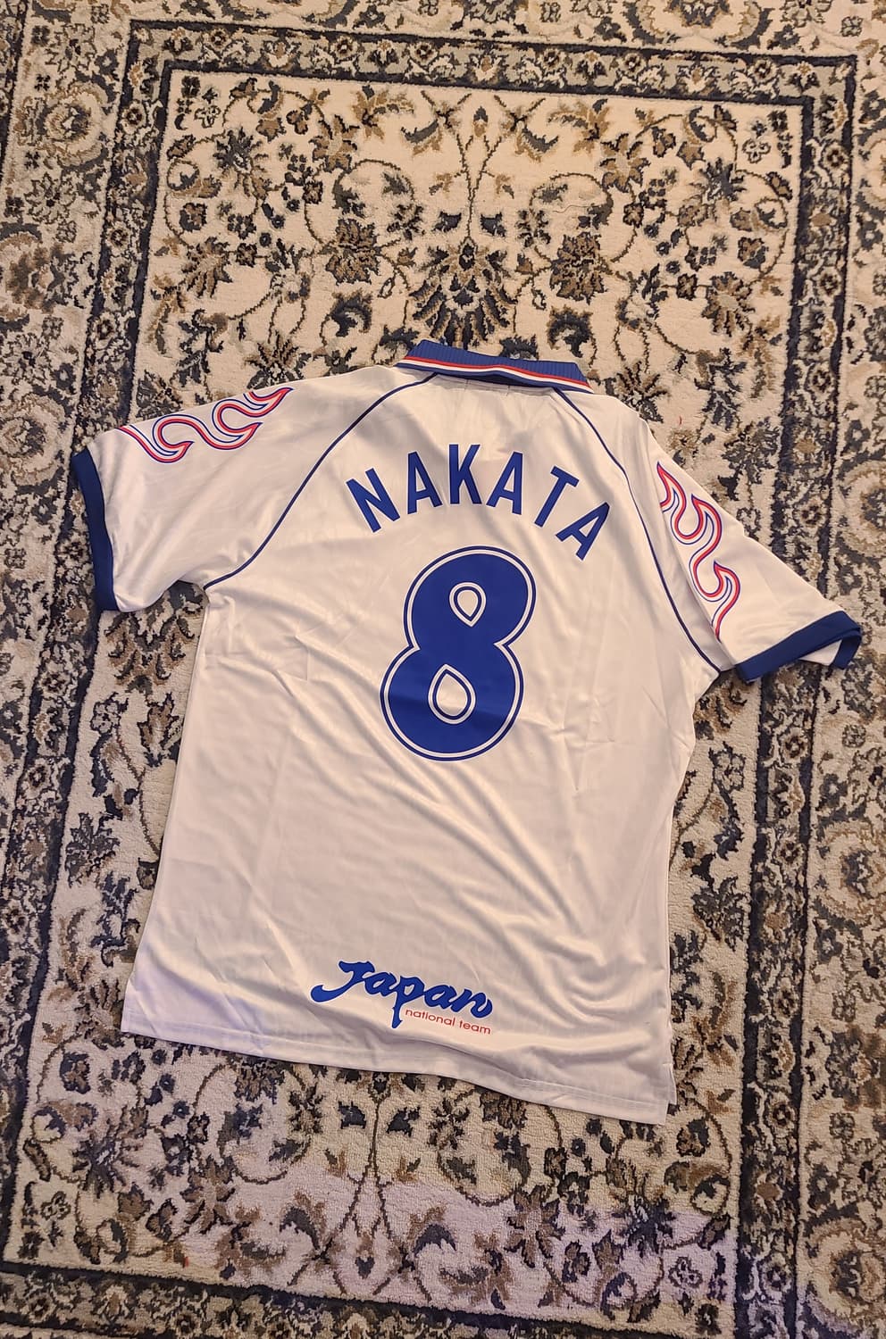 98일본 나카타 어웨이 유니폼 상품이미지2
