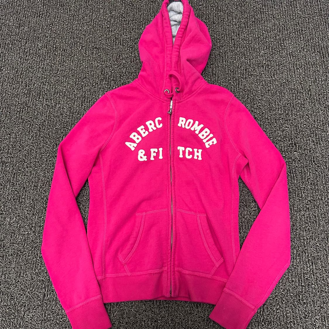 아베크롬비 여성 기모 후드집업 M 상품이미지1