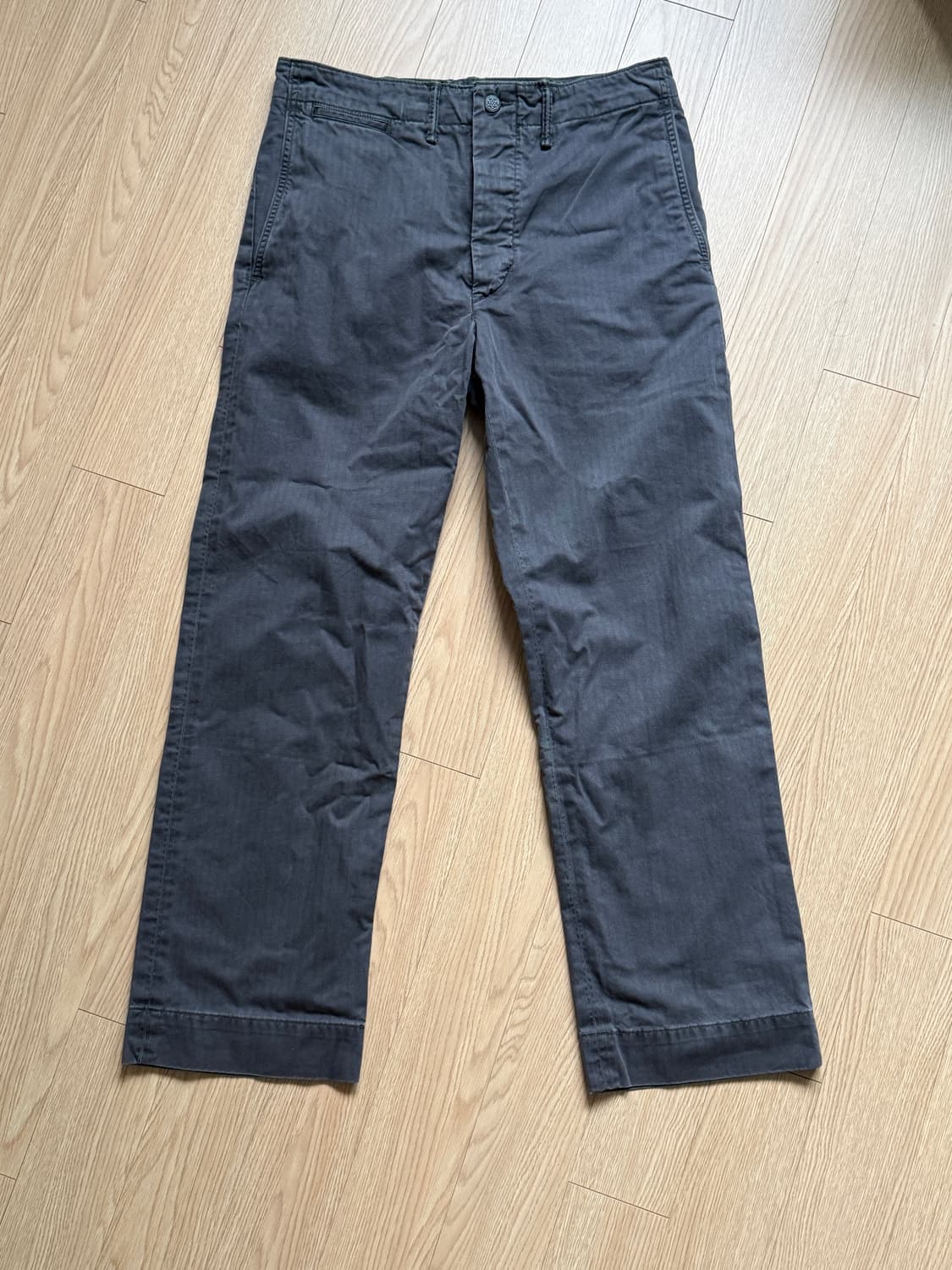 rrl 필드 치노 헤링본 블랙 (29x30) 상품이미지1