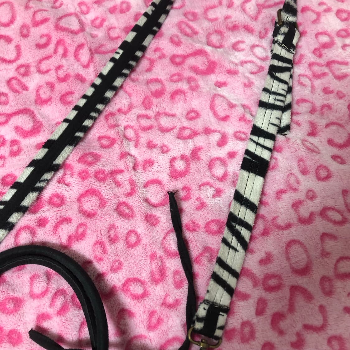 빈티지 갸루 지브라 모터백 숄더백 크로스백 상품이미지3