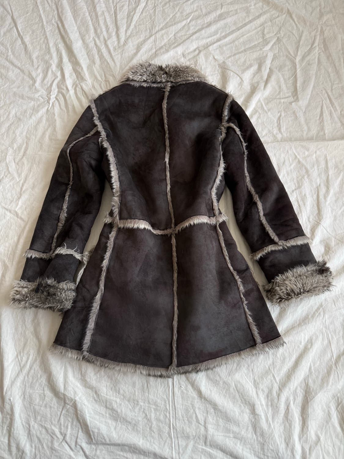 모카 와투케 그런지 페어리 롱 무스탕 상품이미지4