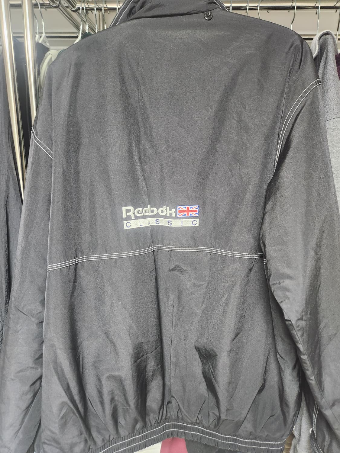 리복 바람막이 점퍼 상품이미지2