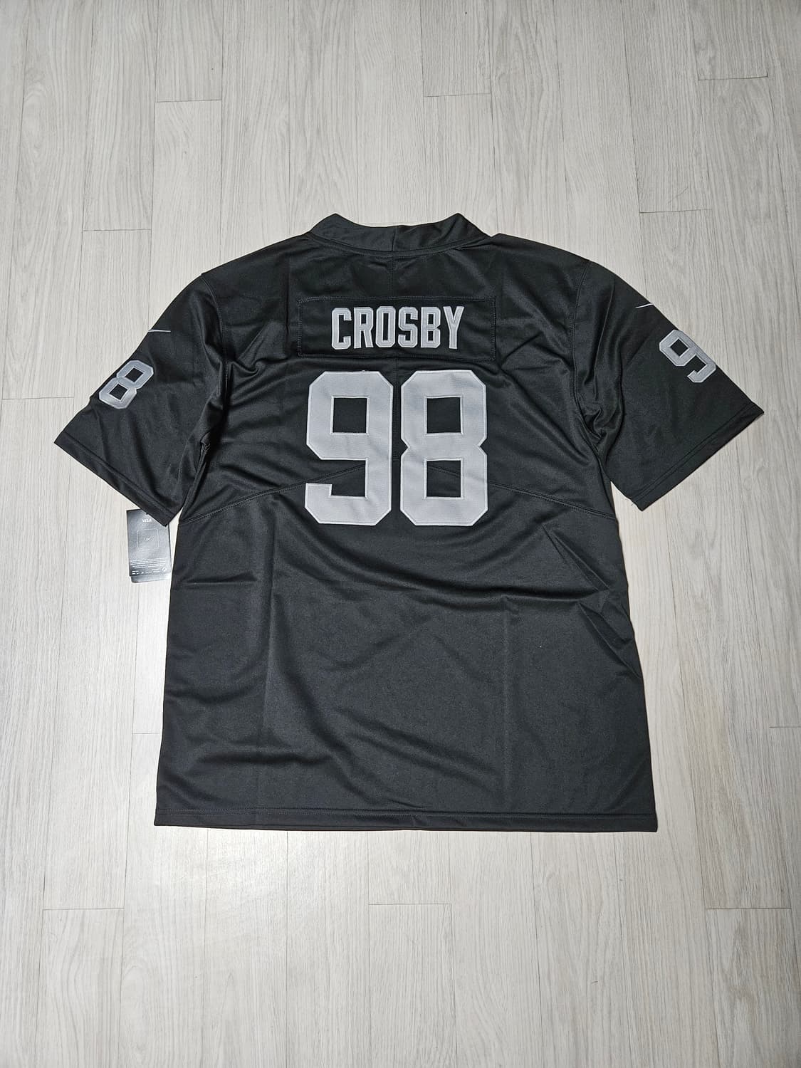 나이키 nfl져지 레이더스 채영착용 오버핏 상품이미지7