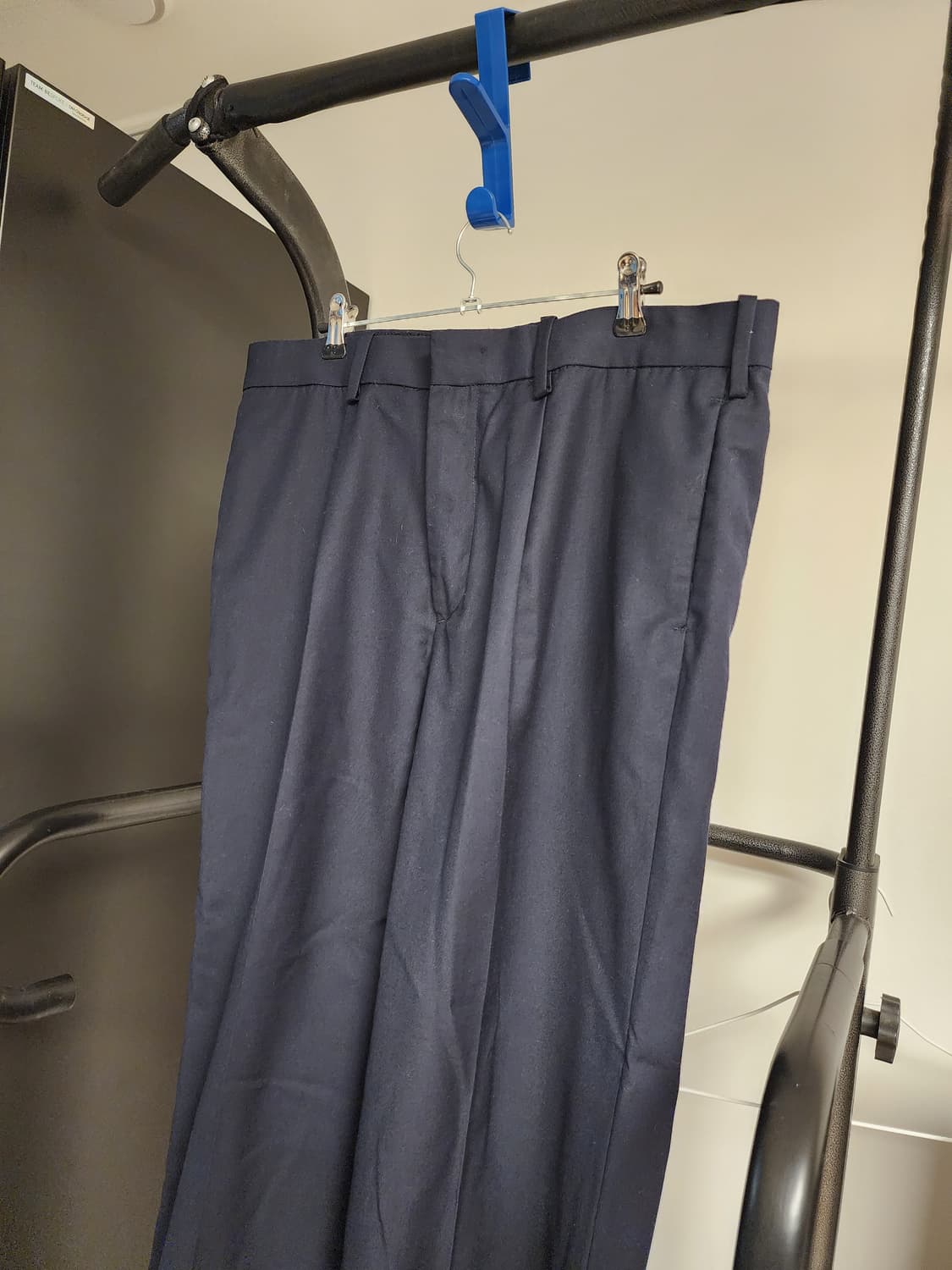 (34)솔티(sortie) 네이비 슬랙스 상품이미지2