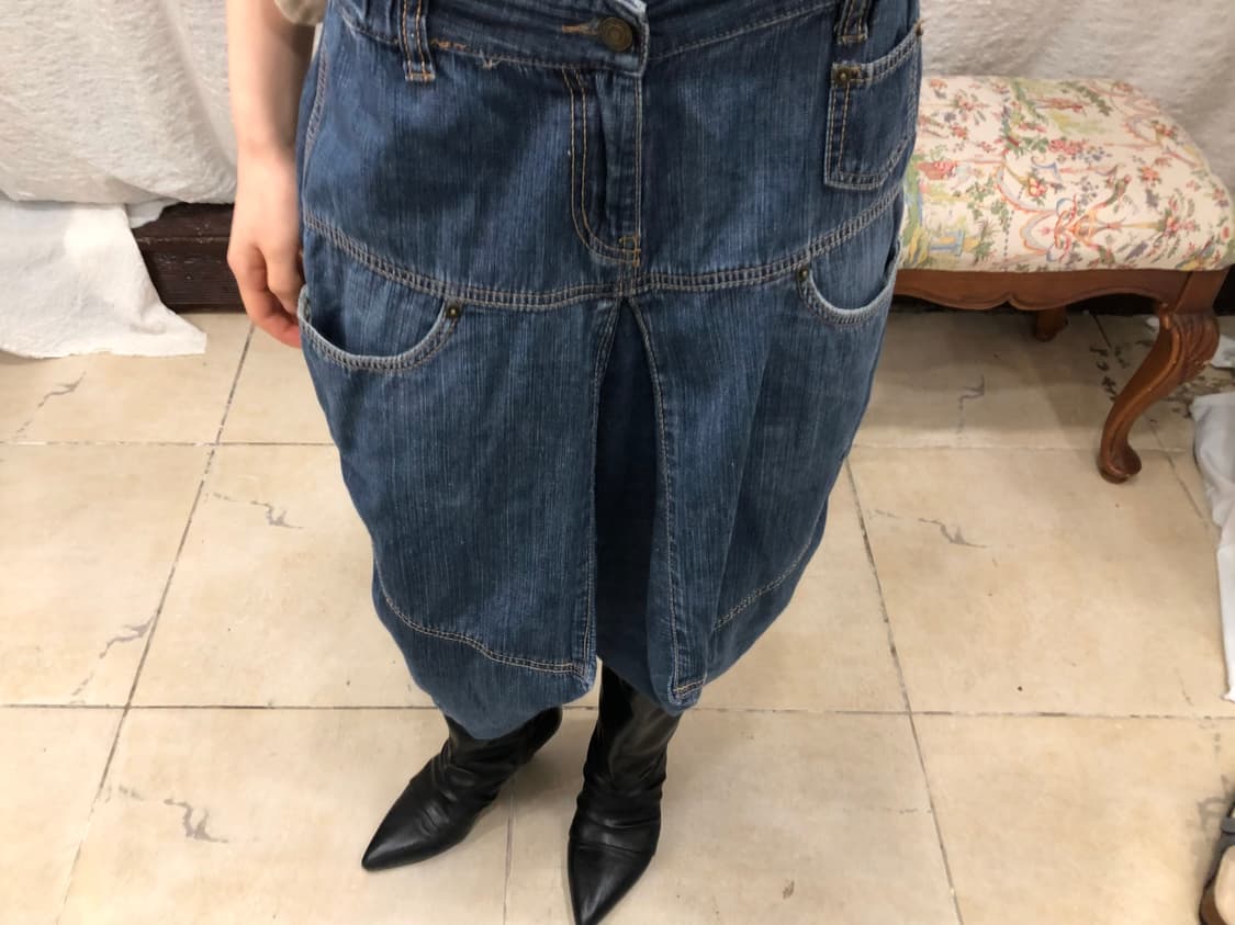 Balloon curve jeans 상품이미지4