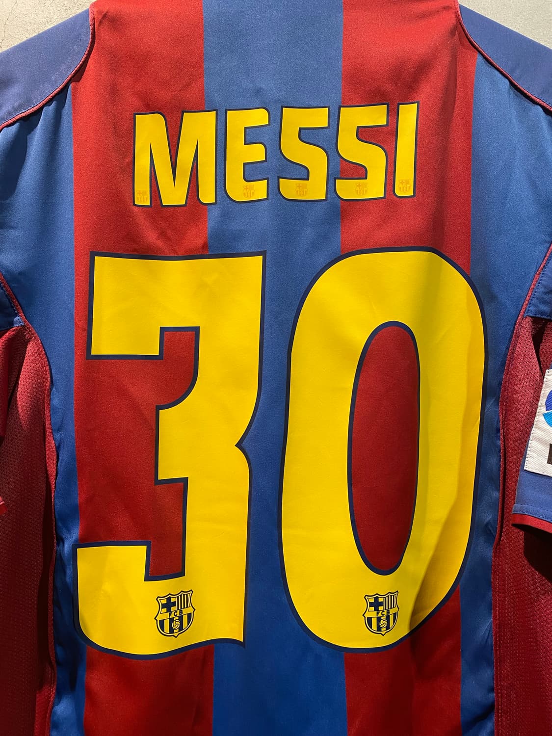 04-05 바르셀로나 메시 홈 유니폼 상품이미지8