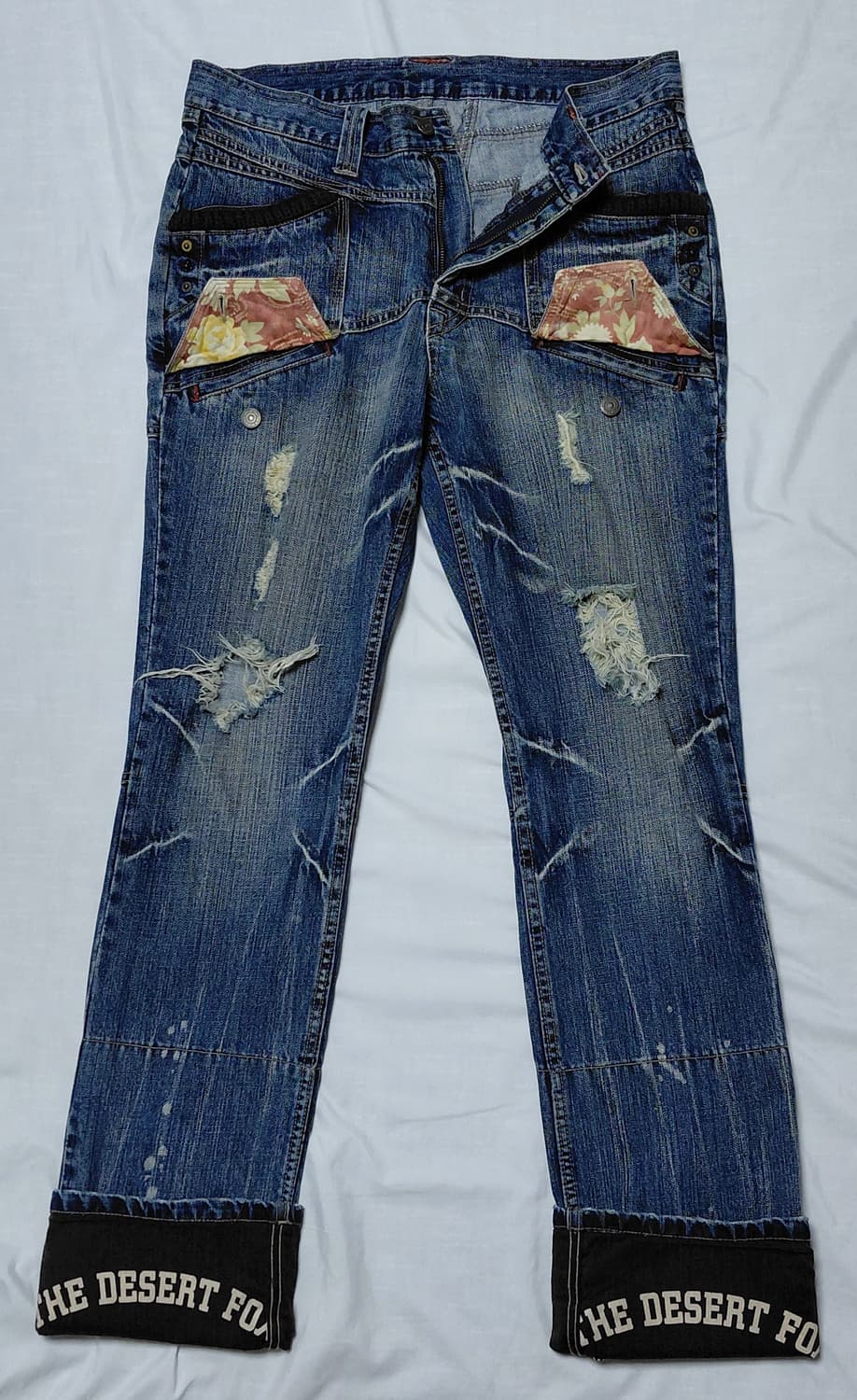 [33] PPFM 디스트레스드 패치워크 'The Desert Fox' 상품이미지1