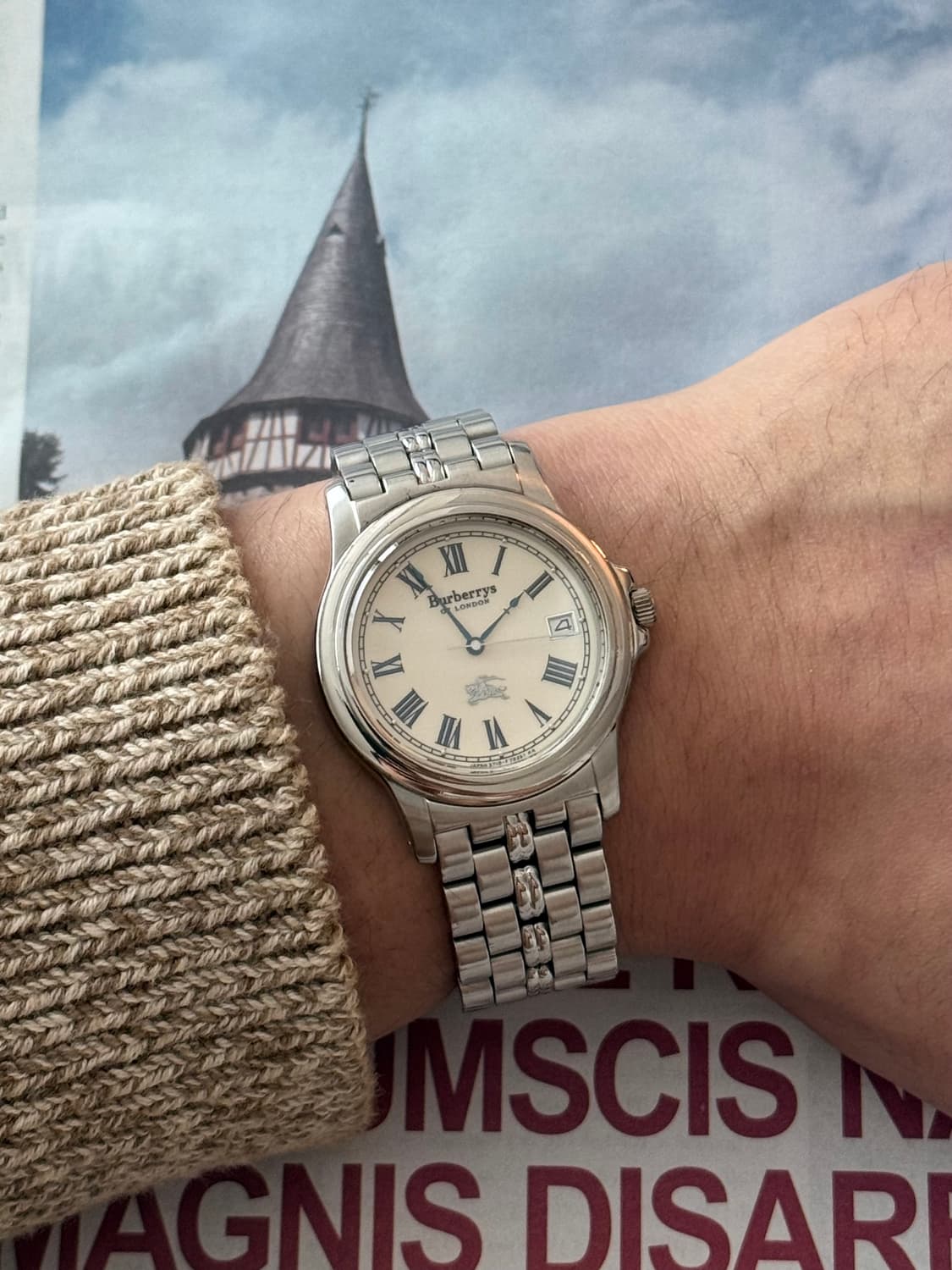 Burberry 버버리 오브 런던 로만 인덱스 데이트 상품이미지7