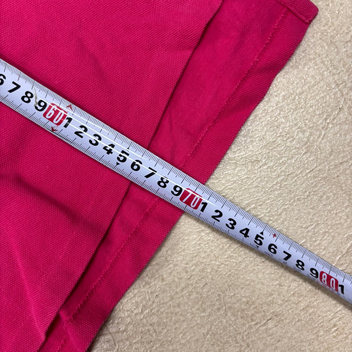 폴로 랄프로렌 포니 핑크 카라티 상품이미지4