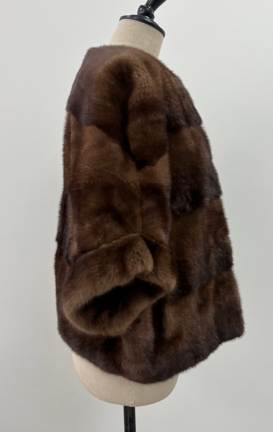 코펜하겐 벨리노 볼레로 가오리 밍크 자켓(정품) 상품이미지2